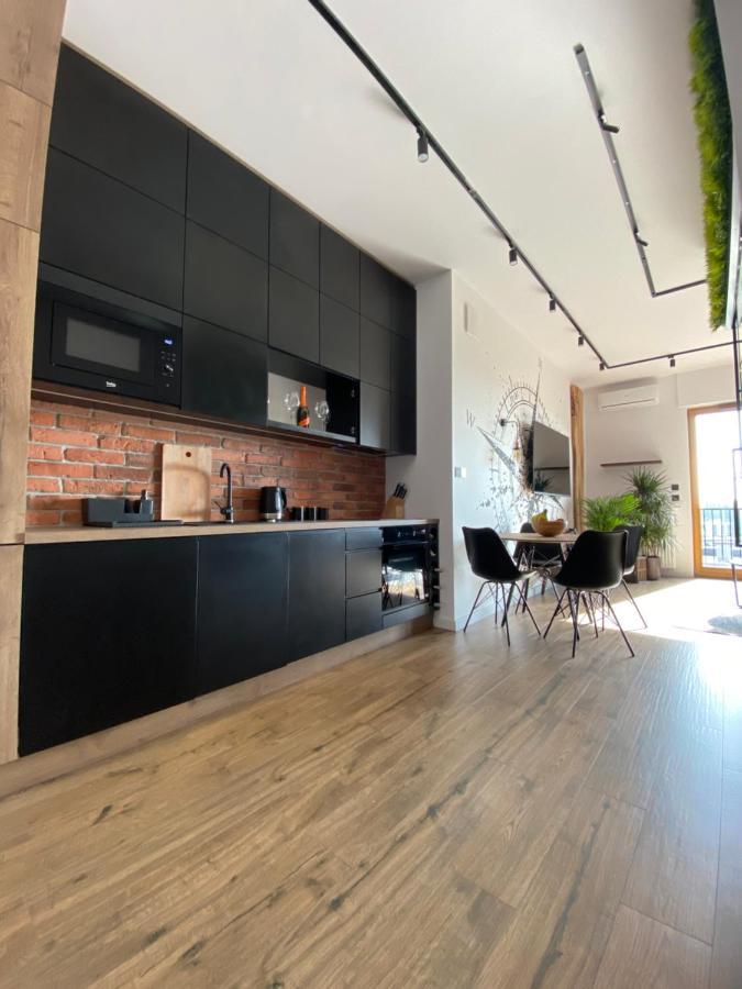 Alpaka Apartments Gdansk -W Cenie Parking, Wifi, Sauna I Silownia - Przepiekny Widok Na Starowke I Motlawe エクステリア 写真