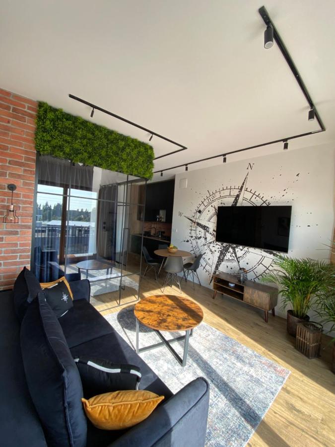 Alpaka Apartments Gdansk -W Cenie Parking, Wifi, Sauna I Silownia - Przepiekny Widok Na Starowke I Motlawe エクステリア 写真