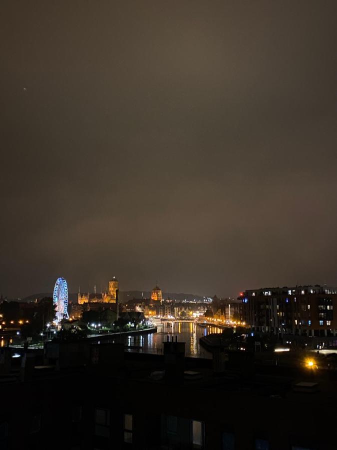 Alpaka Apartments Gdansk -W Cenie Parking, Wifi, Sauna I Silownia - Przepiekny Widok Na Starowke I Motlawe エクステリア 写真