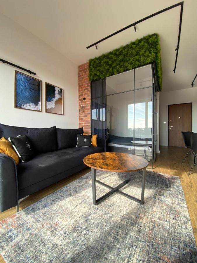 Alpaka Apartments Gdansk -W Cenie Parking, Wifi, Sauna I Silownia - Przepiekny Widok Na Starowke I Motlawe エクステリア 写真