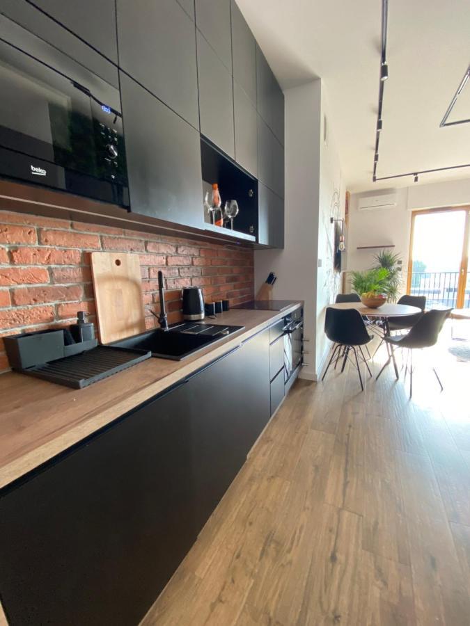 Alpaka Apartments Gdansk -W Cenie Parking, Wifi, Sauna I Silownia - Przepiekny Widok Na Starowke I Motlawe エクステリア 写真